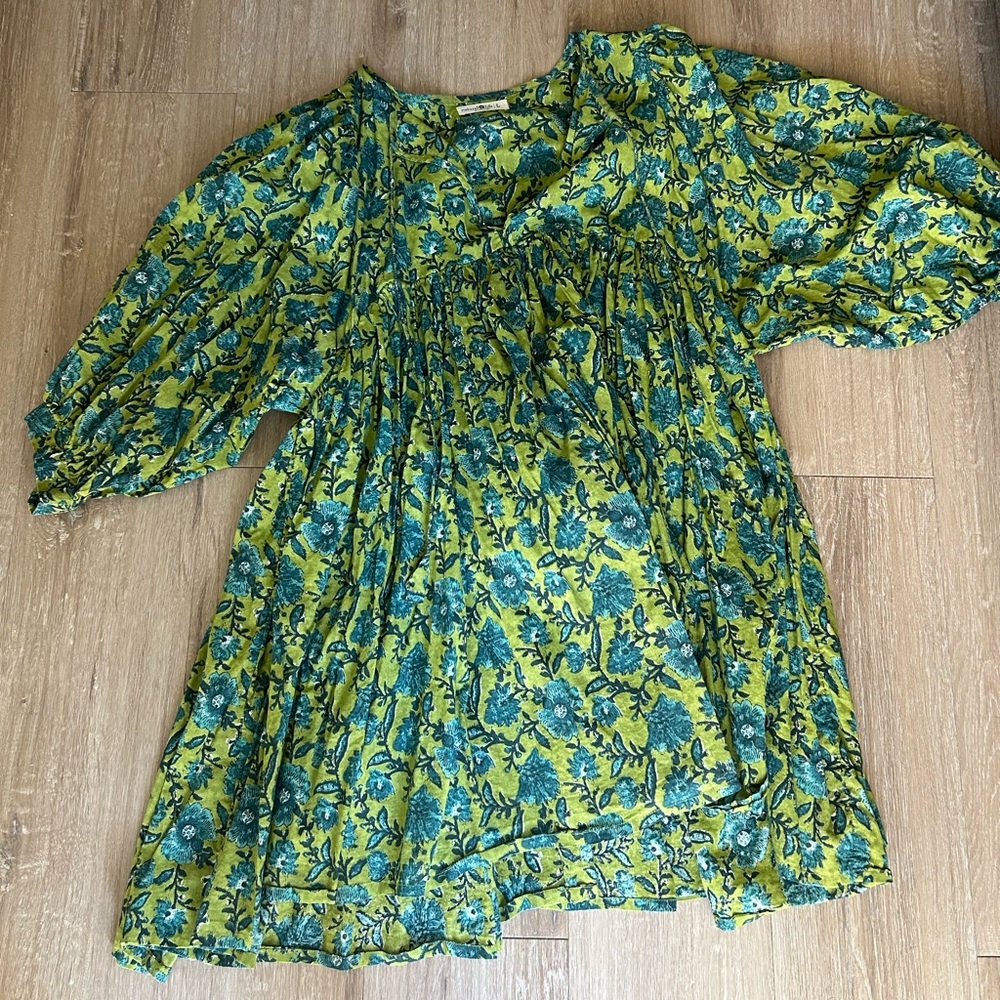 Natural life dress